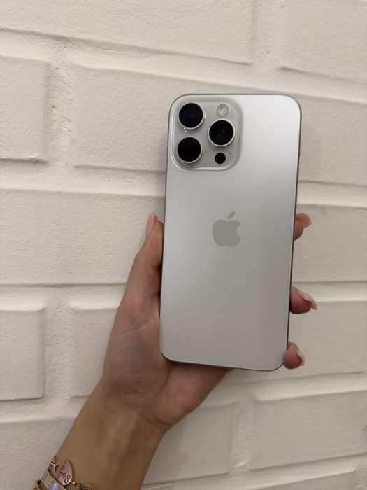 Iphone 15 Pro Max 256 GB White