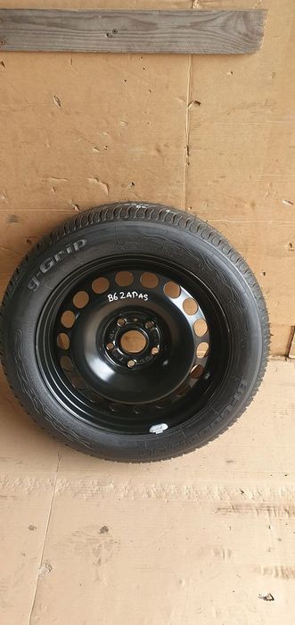 Felga stalowa zapas VW 5x112 16" ET42 6,5J VW Passat B6