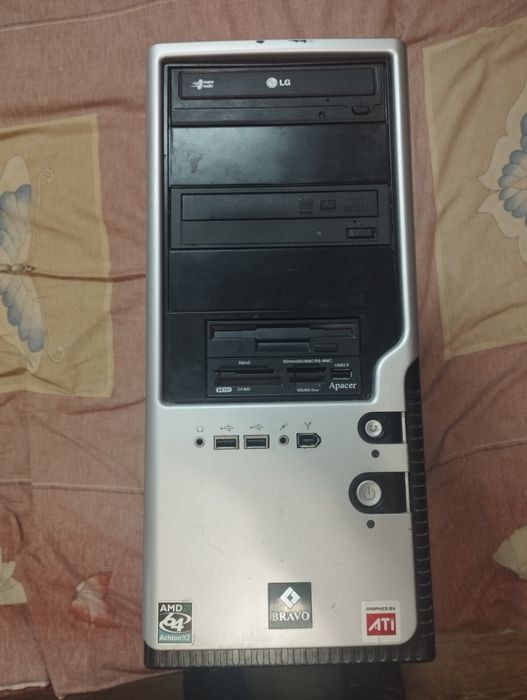 Продам старый корпус ПК. Б.У.На сборку