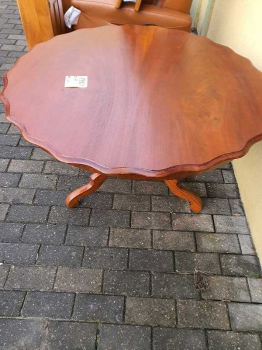 Piękny stolik kawowy ława drewniany elegancki solidny stylowy FV DOWÓZ