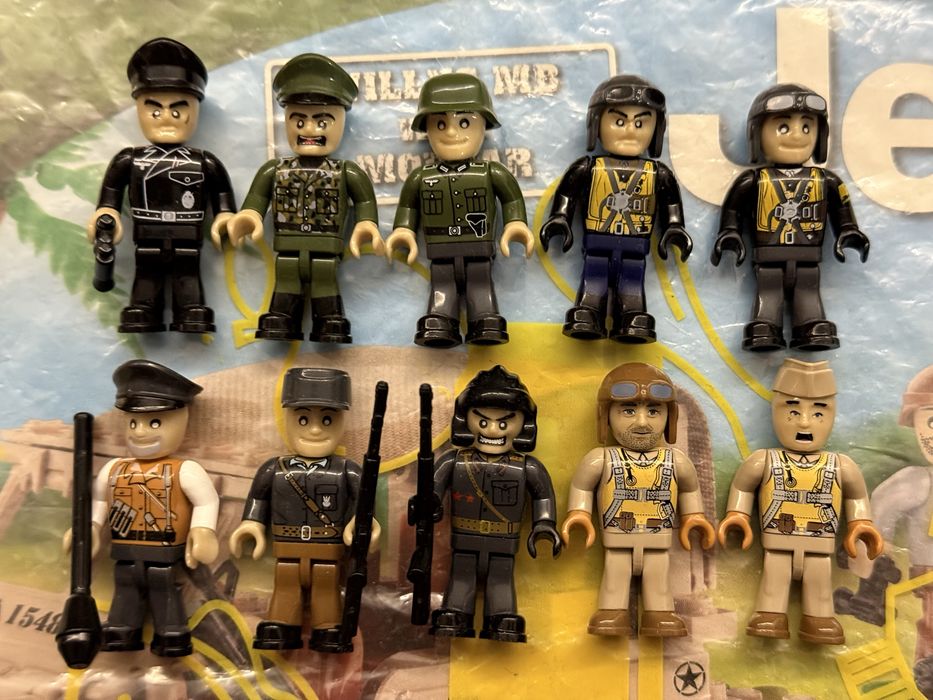 Figurki COBI WW2