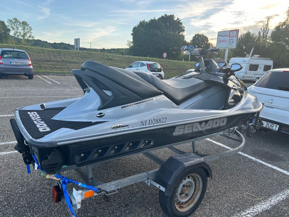 Skuter wodny GTX 215 koni