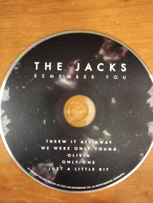 CD The Jacks - Remember You'