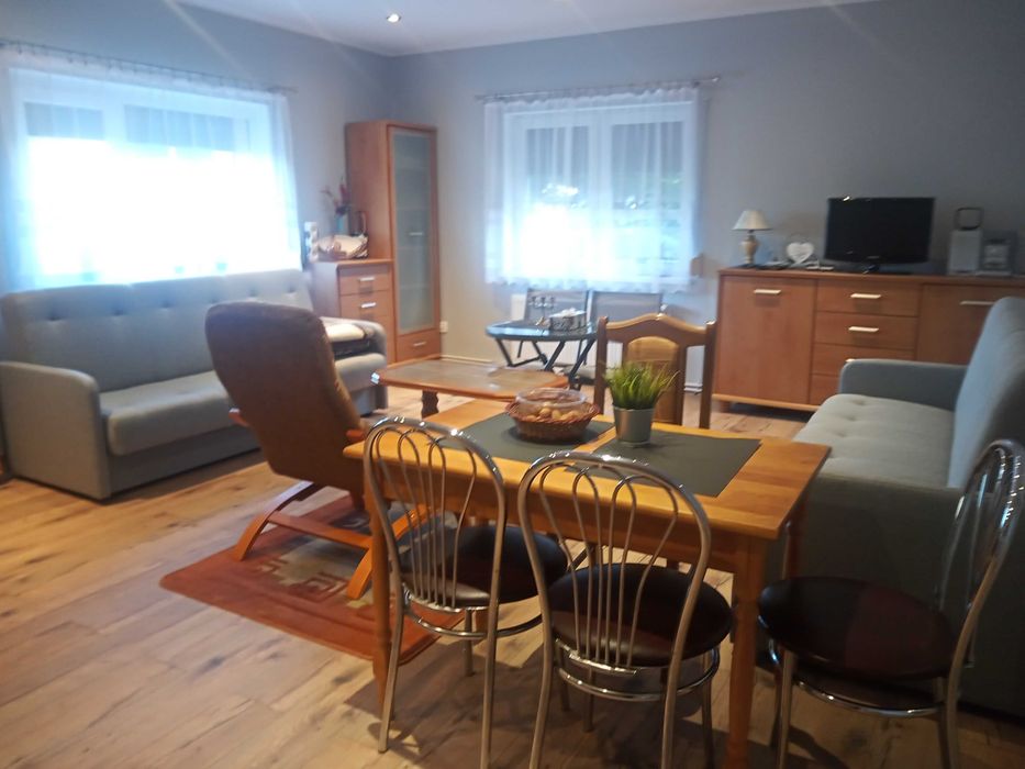 Domek nad jeziorem Branickim