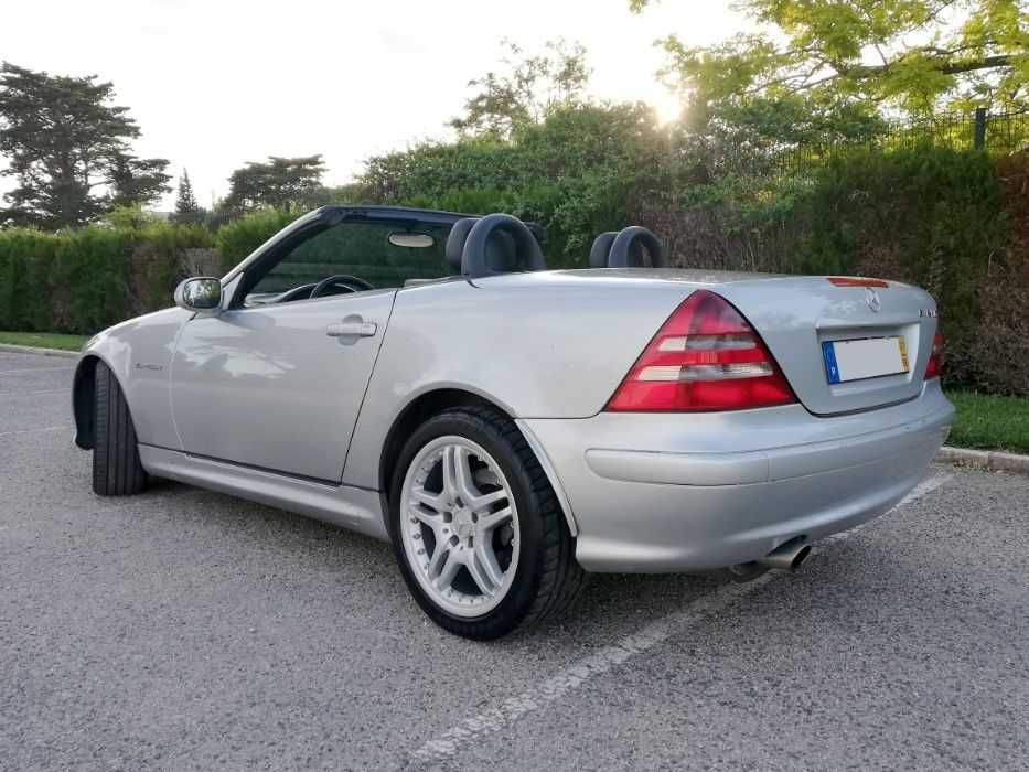 Mercedes SLK 200 R170 kompressor (facelift) - 163CV - Automatico