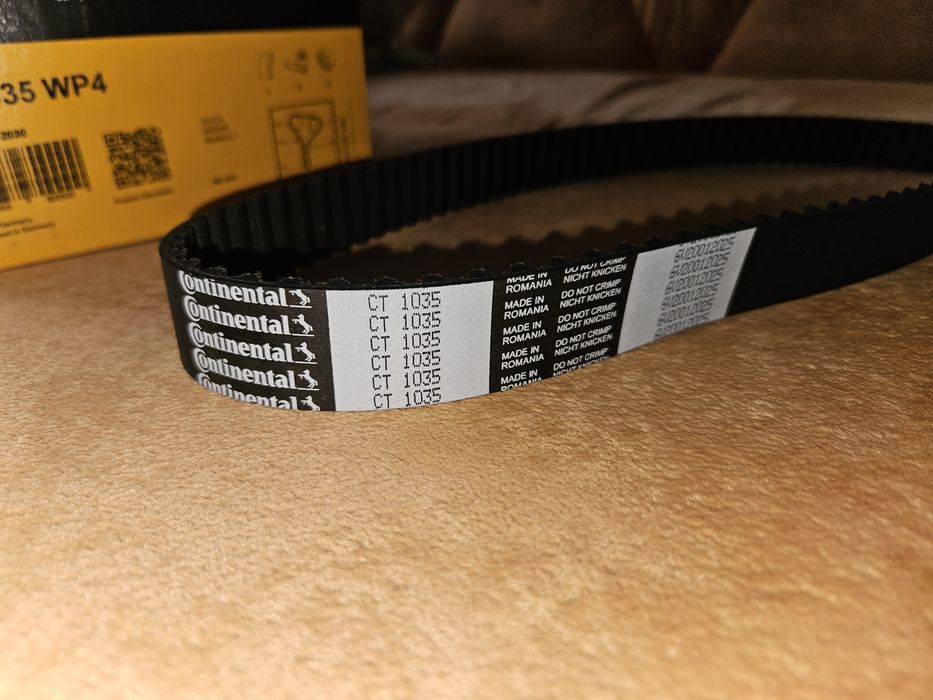 Комплект ГРМ Рено К9К Continental CT1035 WP4