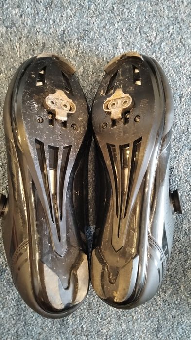 Buty szosowe z progami spd rozmiar 45