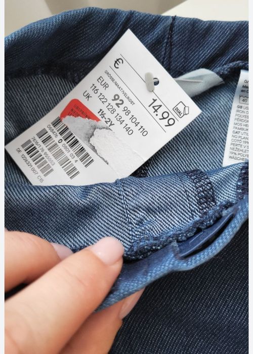 Джинси zara мікі hm утеплені світшот