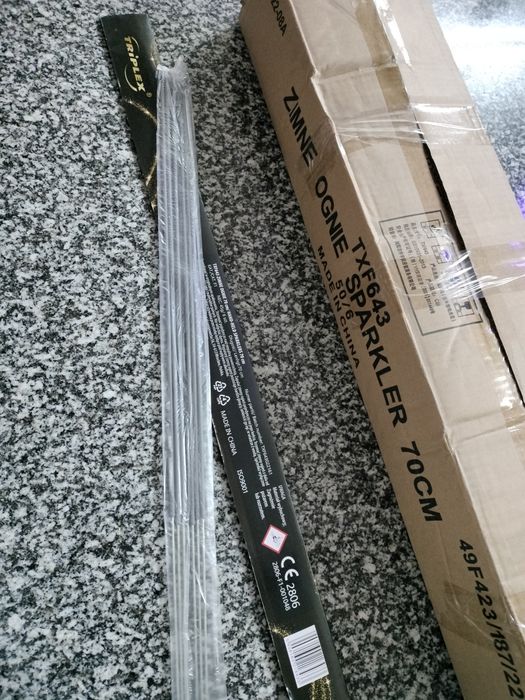 200x Sparkles 70cm [0.60€/unid]