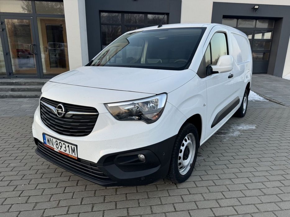 Opel COMBO L2 MAXI LONG XL  Long XL 102km, VAT1, Salon PL, Bezwypadkowy, FV23%