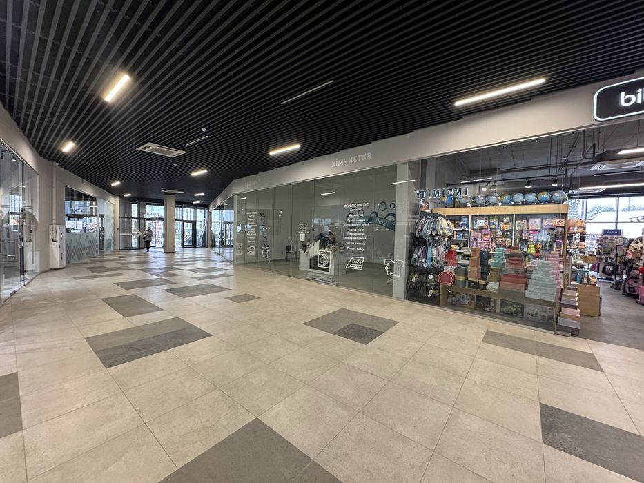 Оренда приміщення в ТЦ MAK WAY, м. Яворів (1 поверх)