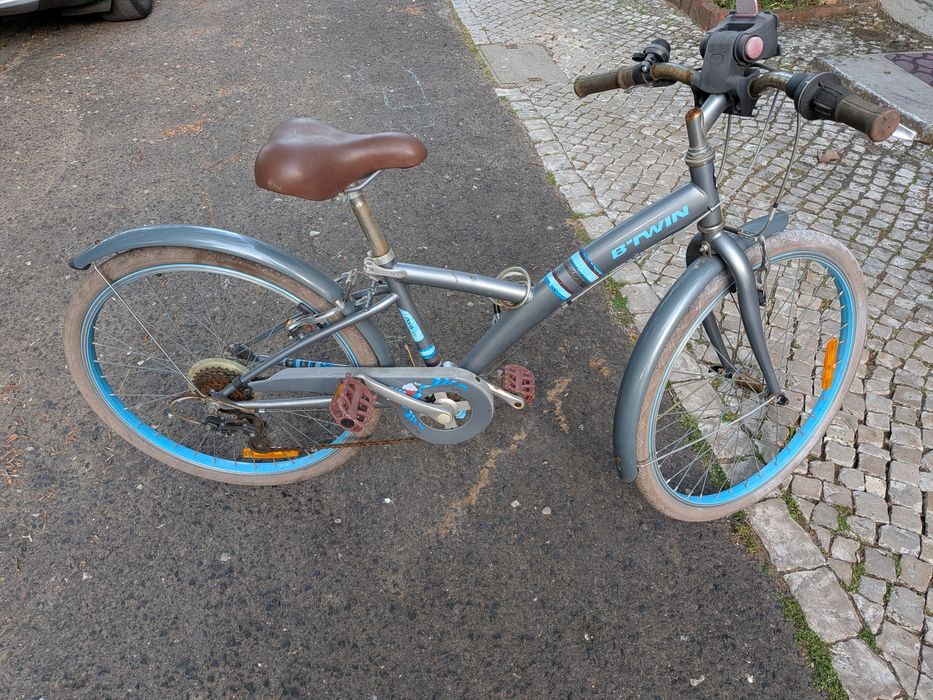 Bicicleta btwin de criança