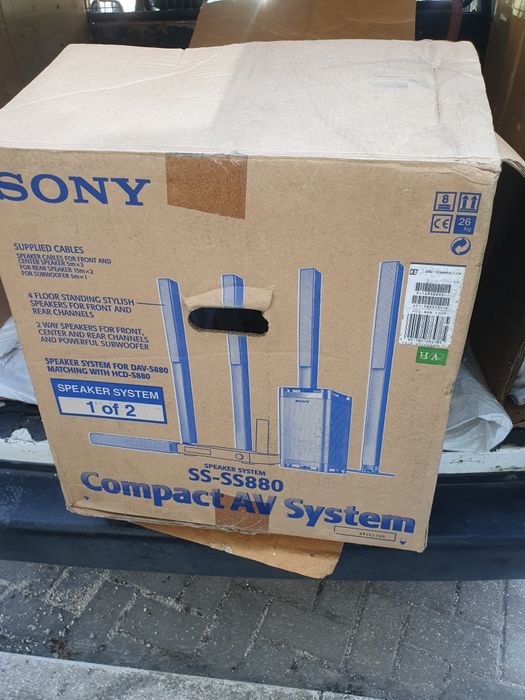 Aparelhagem Sony