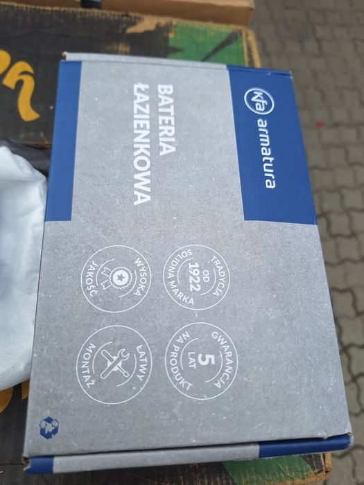 Sprzedam baterię umywalkową KFA