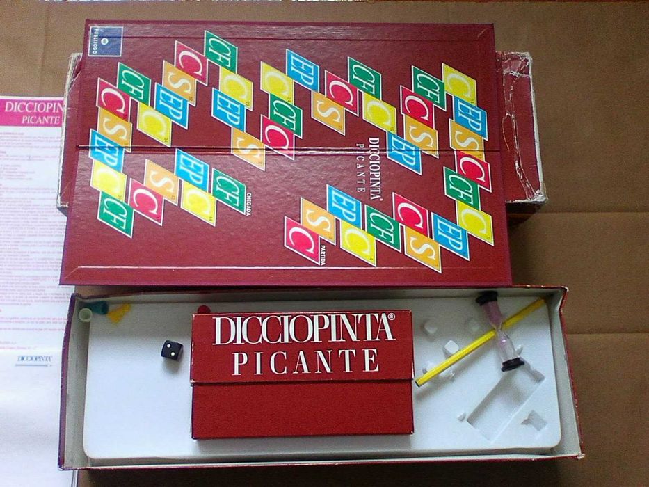 Jogo dicciopinta  picante