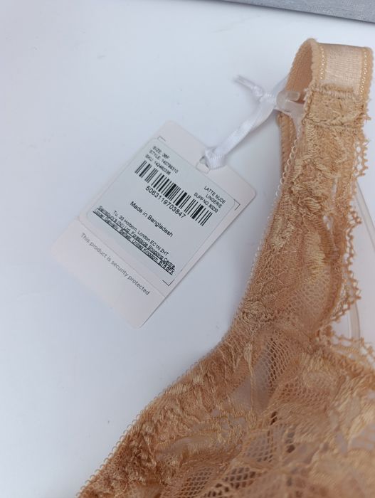 Мереживний бюстгальтер tu (sainsbury's, розмір 80 F