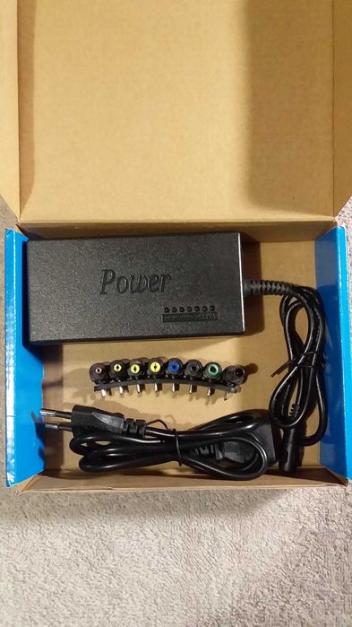 Блок живлення універсальний на 12в,15в,16в,18в,19в,20в,24в.