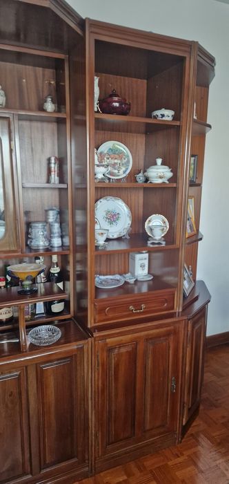 Mobília Sala c/bar + Mesa de Refeição com 6 cadeiras