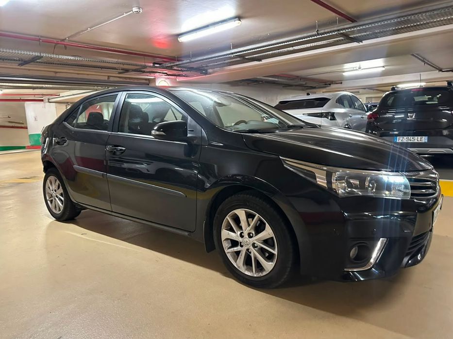 Toyota corola 2014