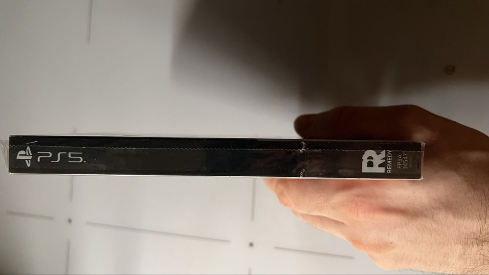 Control Resonant PS5 - Steelbook Edition