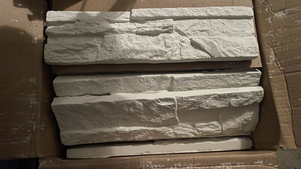 Gipsowy kamień dekoracyjny