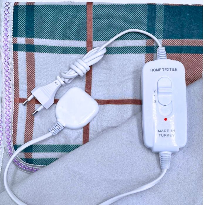 Термопростинь з підігрівом 40*50 / 60*130 / 80*160 / 120*160 Туреччина