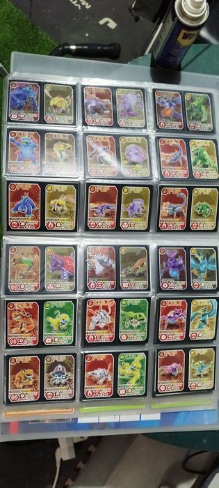 Cromos Invizimals evolution