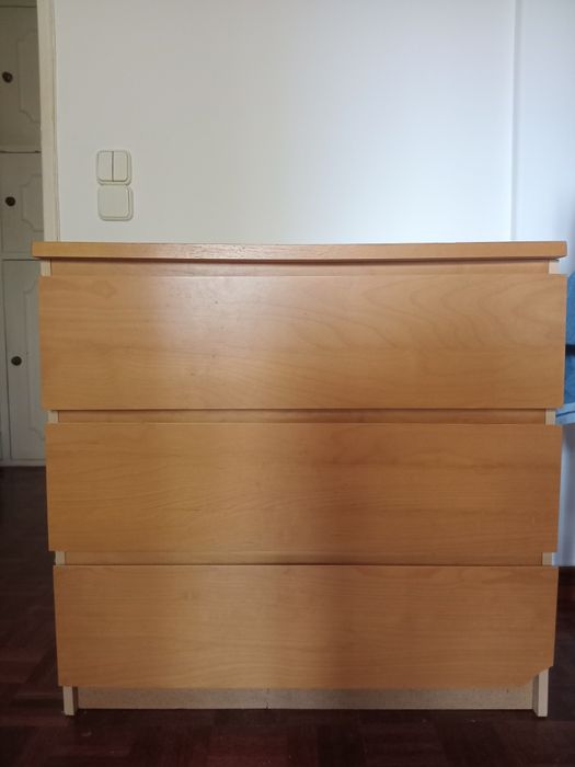Cómoda Malm Ikea