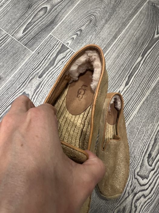 UGG Australia эспадрильи балетки размер 8