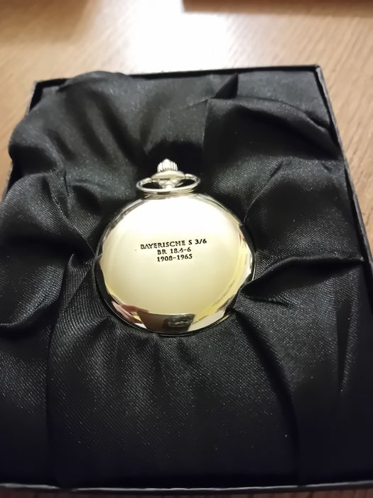 Relogio de corda, colecção  prateado