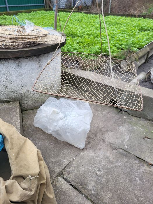 Раколовки  плетені вручну