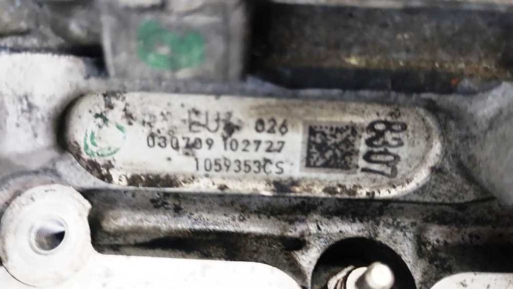 Головка блоку циліндрів ГБЦ CAT CATA Volkswagen Touareg Q7 3.0 дизель