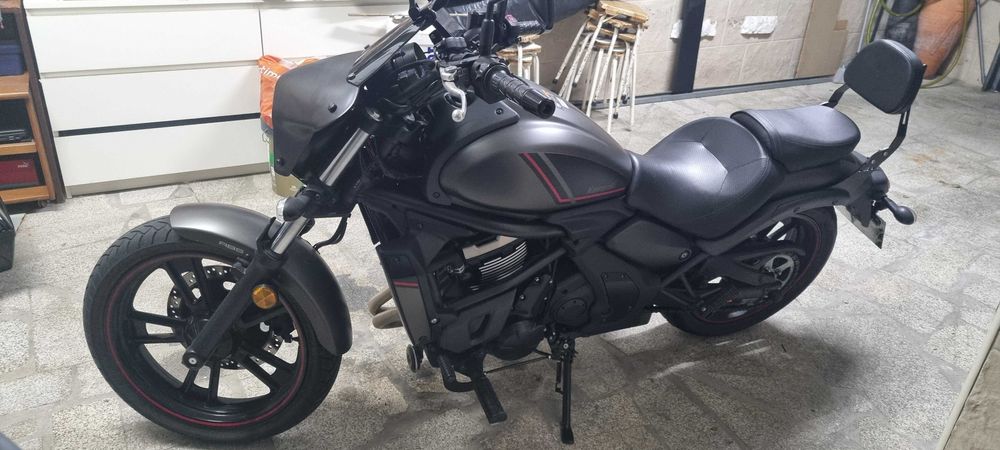 Vendo Kawasaki Vulcan S 650 - 2450 Kms - Porto