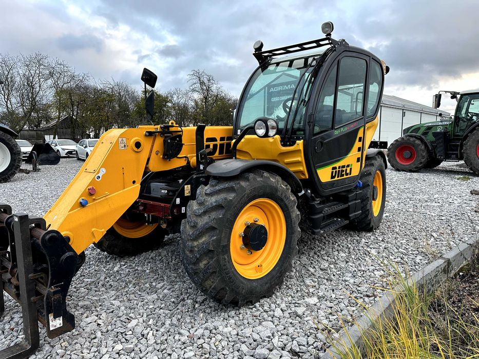 Ładowarka teleskopowa 4 tony/7 metrów DIECI AGRI PLUS 40.7 Powershift