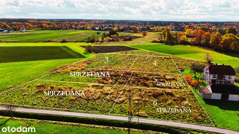 Działki budowlane – Wola Batorska, 7 km od Niepołomic