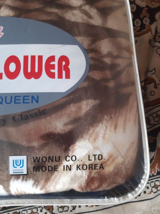 Одеяло плед новый акрил