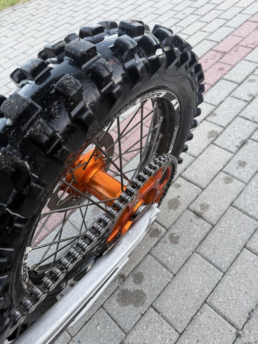 KTM EXC 350F 2022r SIX DAYS