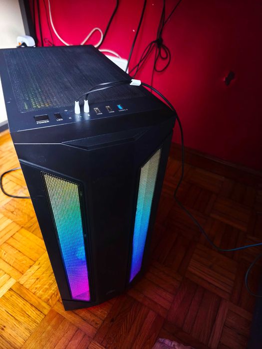 PC gaming(monitor + desktop) c/fatura