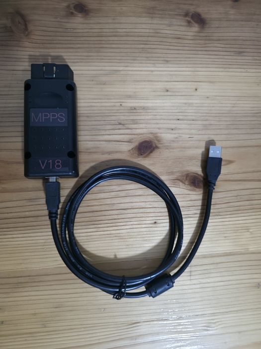 MPPS V18 – Interface de Leitura e Escrita de ECU