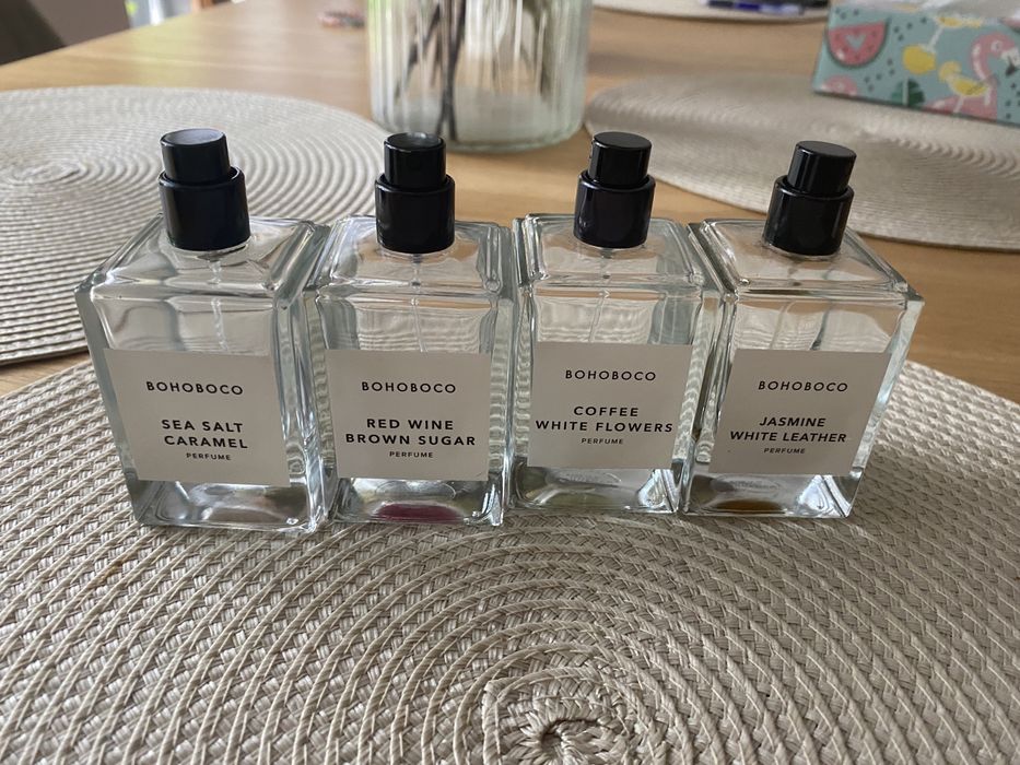 Zestaw koncowek perfum bohoboco