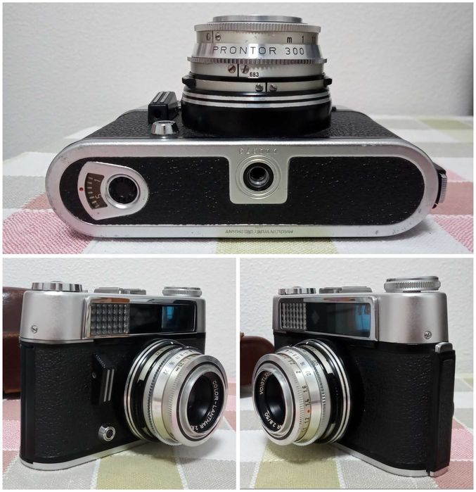 Плівковий фотоапарат Voigtländer Vitoret DR / West Germany