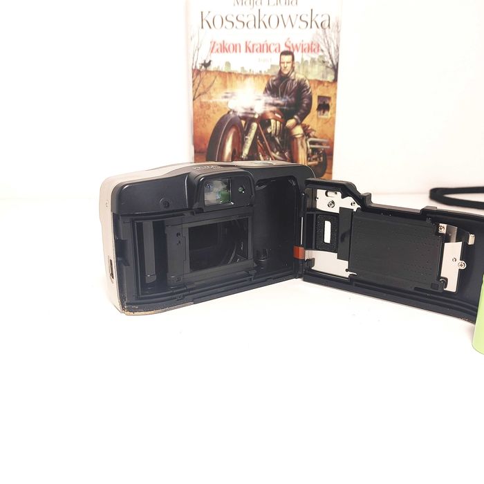 Niezawodny Kompakt CANON Prima Zoom 76 Date Ai AF lens 38-76mm