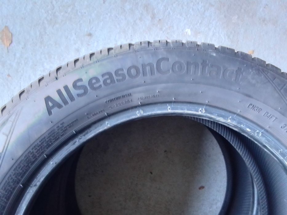Cena za 2 Opony wielosezonowe 215/55r17 CONTINENTAL 2020r 6.5mm
