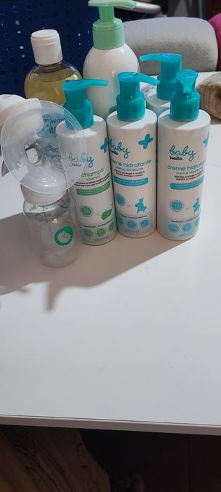 Produtos banho para bebé
