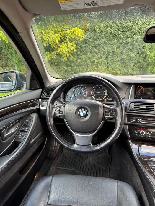BMW F10 528i 245km xDrive 2015r LUXURY LINE