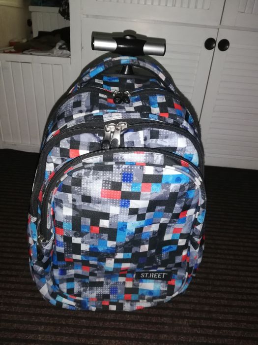 Plecak szkolny na kółkach st.reet