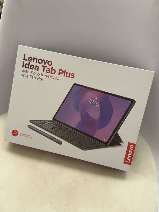 NOWY Zestaw Lenovo Idea Tab Plus + Klawiatura Folio + Rysik Tab Pen