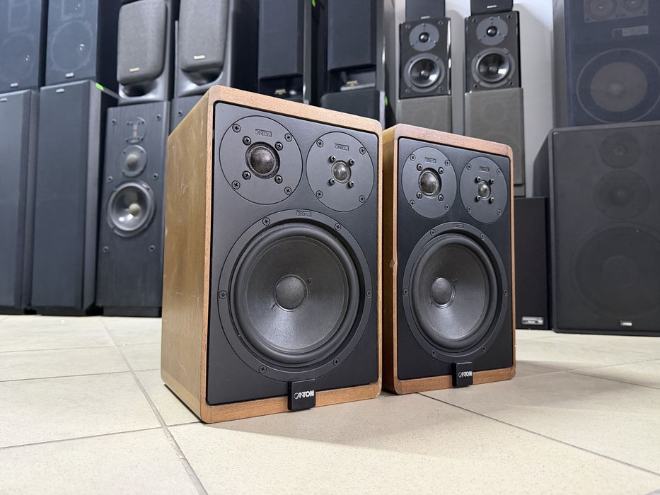 ‼️Kolumny Canton Karat 100 podstawkowe, monitory, Audio Room