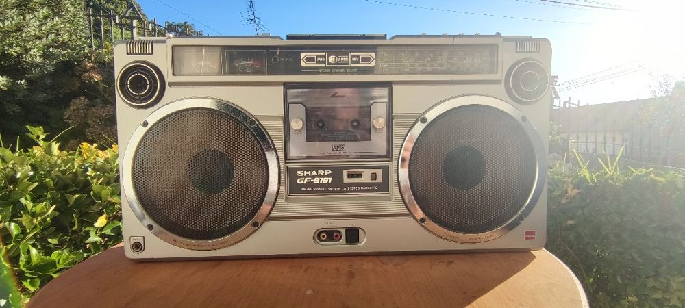 Boombox Sharp GF-9191