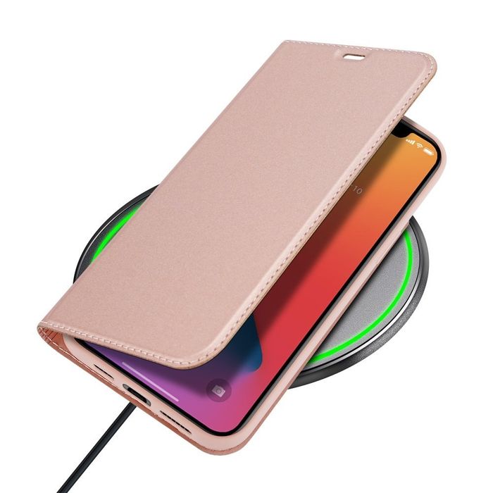 Etui Dux Ducis Z Klapką Do Iphone 12 Pro Max Różowy